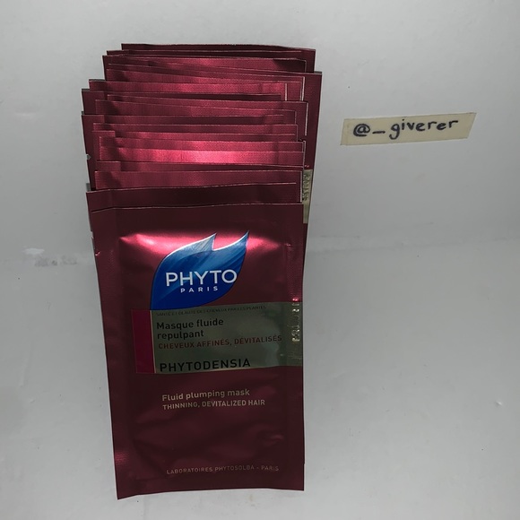 60x 12 ml PHYTO PHYTODENSIA Fluid Plumping Mask - Picture 3 of 12